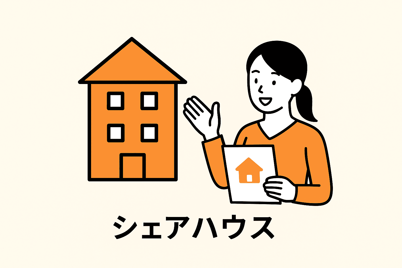 シェアハウス(1)